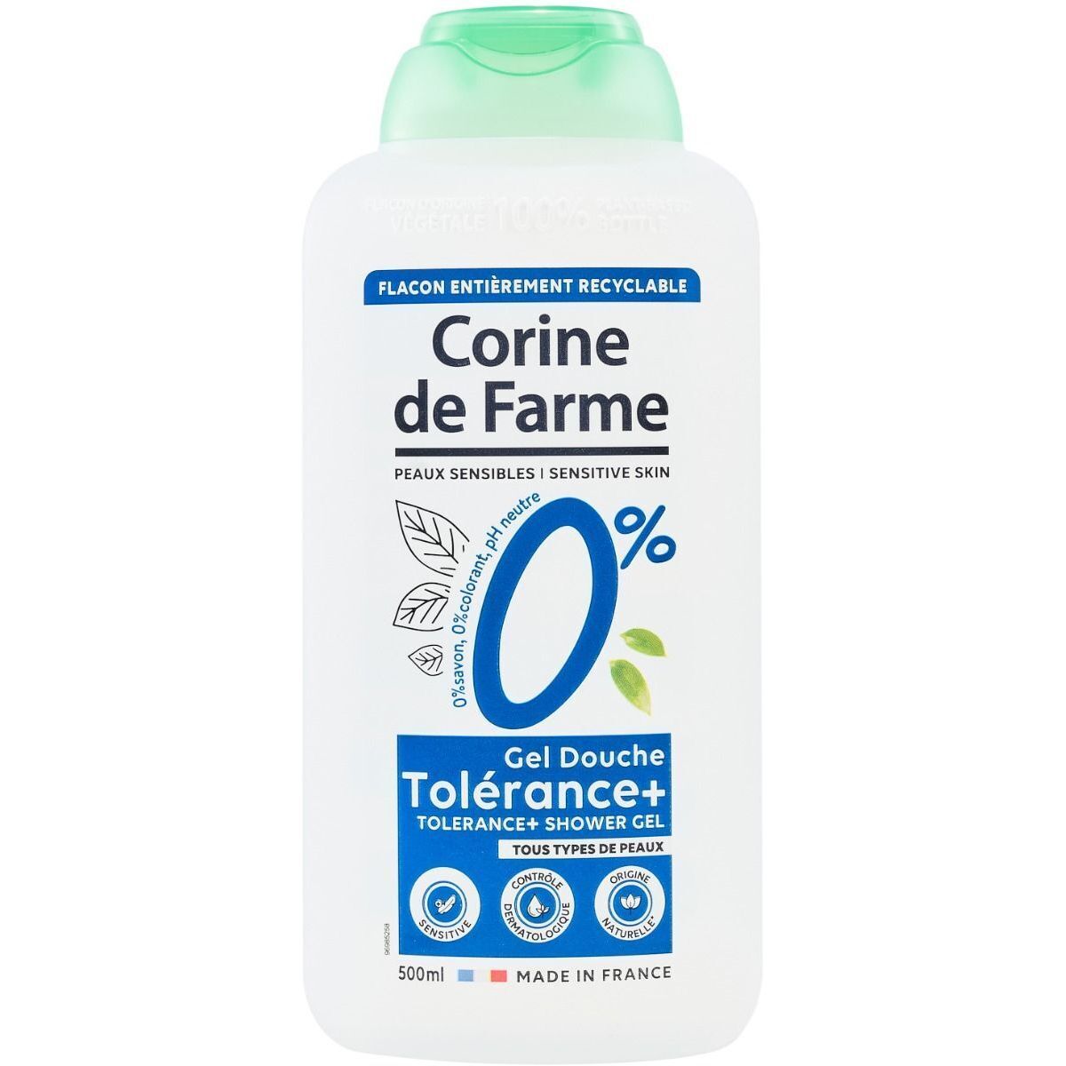 Гель для душу Corine de Farme Pure 500 мл фото1