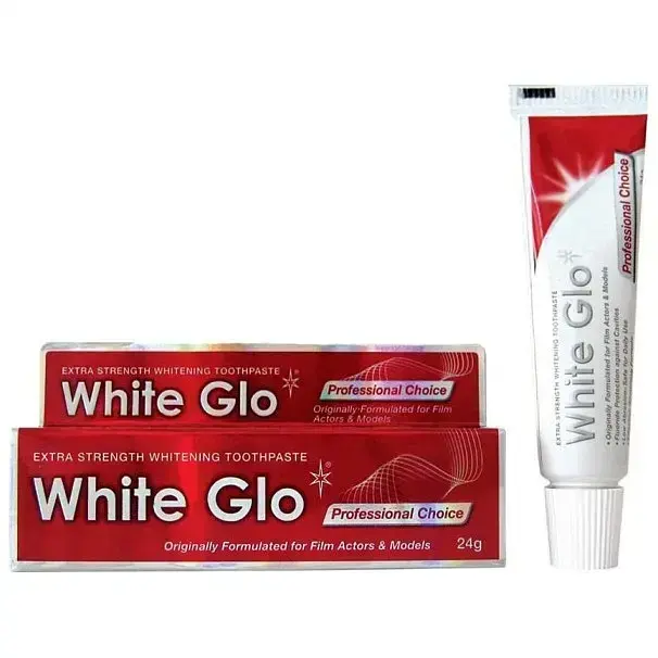 Отбеливающая зубная паста White Glo профессиональный выбор 24 г фото1