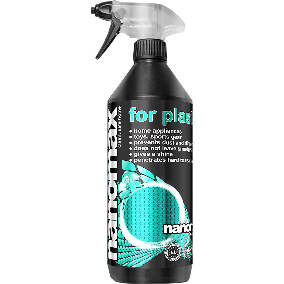 Очиститель для пластика Nanomax Pro, 1 л фото1