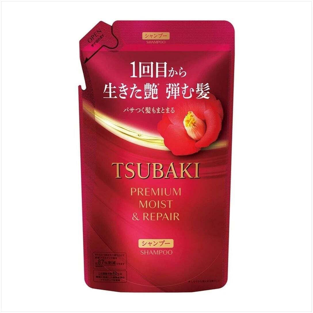 Увлажняющий шампунь Shiseido Tsubaki Premium Moist 300 мл фото1