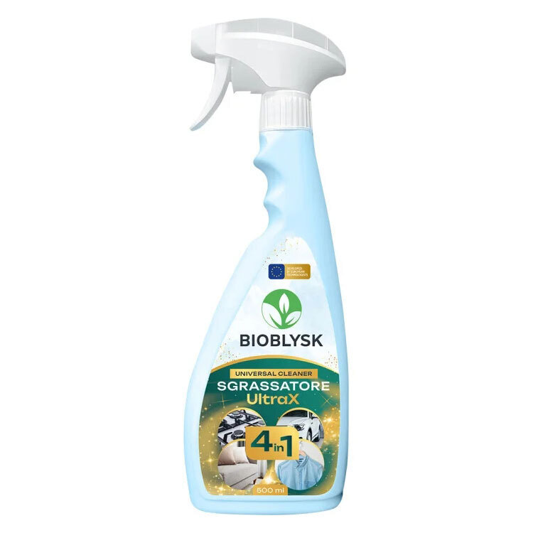 Чистящее средство универсальное BioBlysk Sgrassatore 4 в 1 UltraX 500 мл фото1