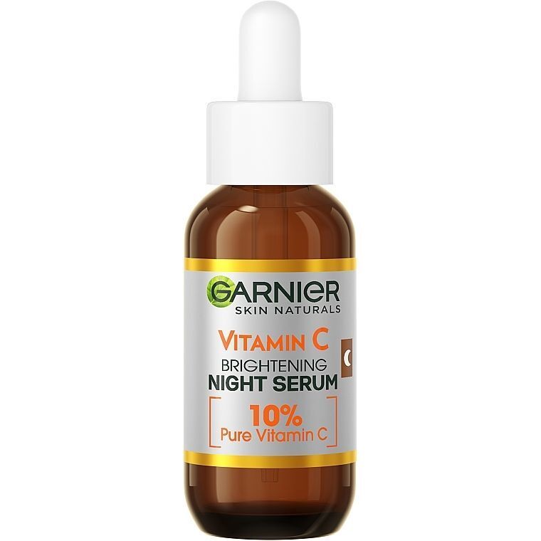 Ночная сыворотка Garnier Skin Naturals Vitamin C Brightening Night Serum 30 мл фото1
