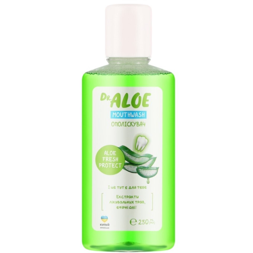 Ополіскувач для порожнини рота Dr.Aloe 250 мл фото1