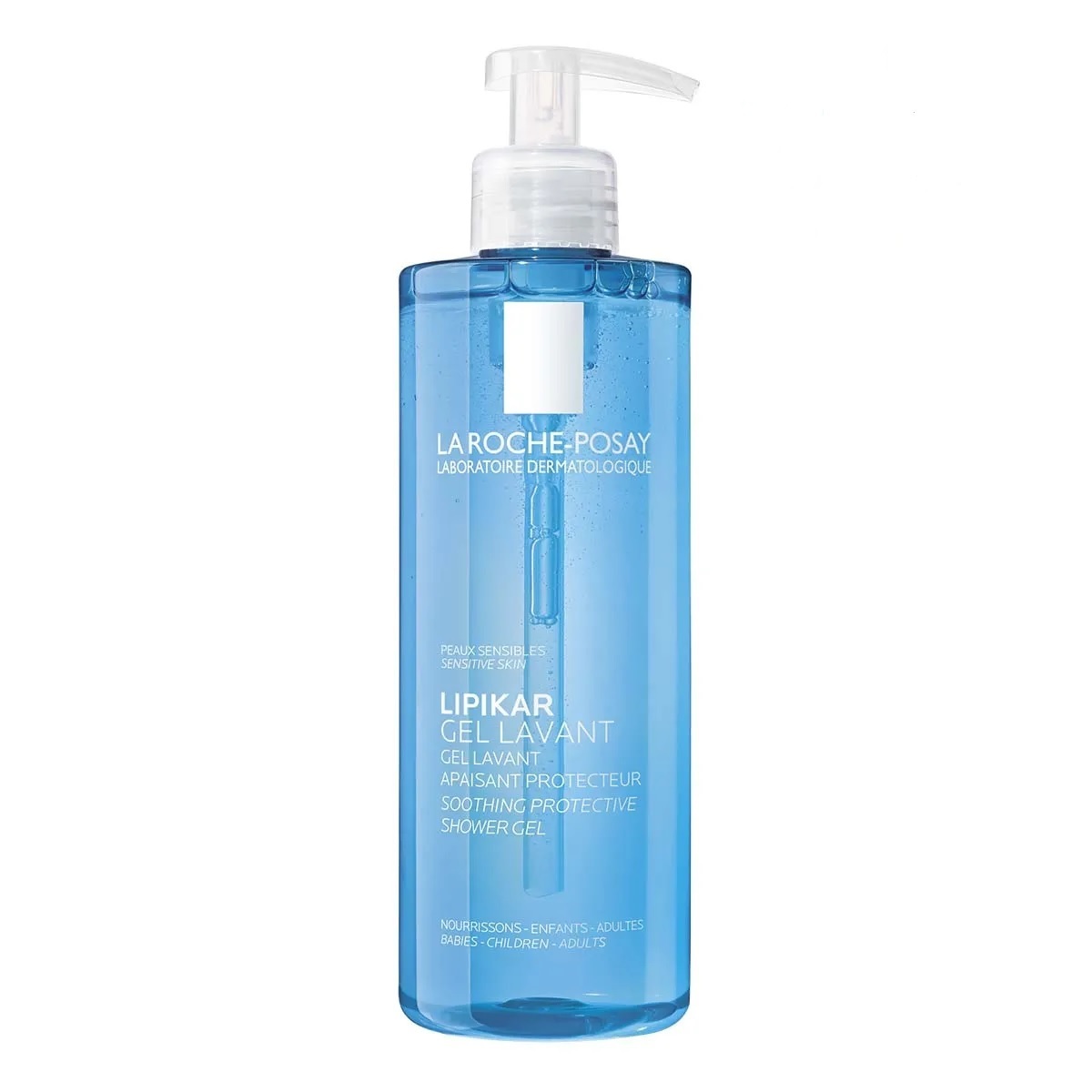 Очищувальний гель La Roche-Posay Lipikar Gel Lavant 400 мл (M9546500) фото1