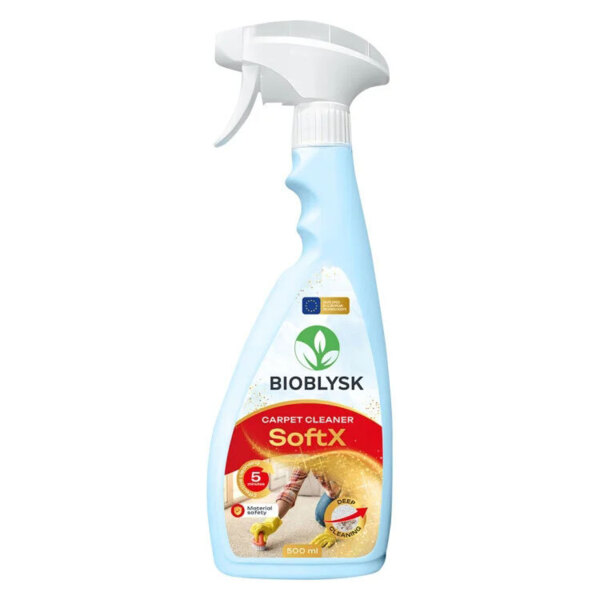 Чистящее средство для ковров BioBlysk SoftX 500 мл