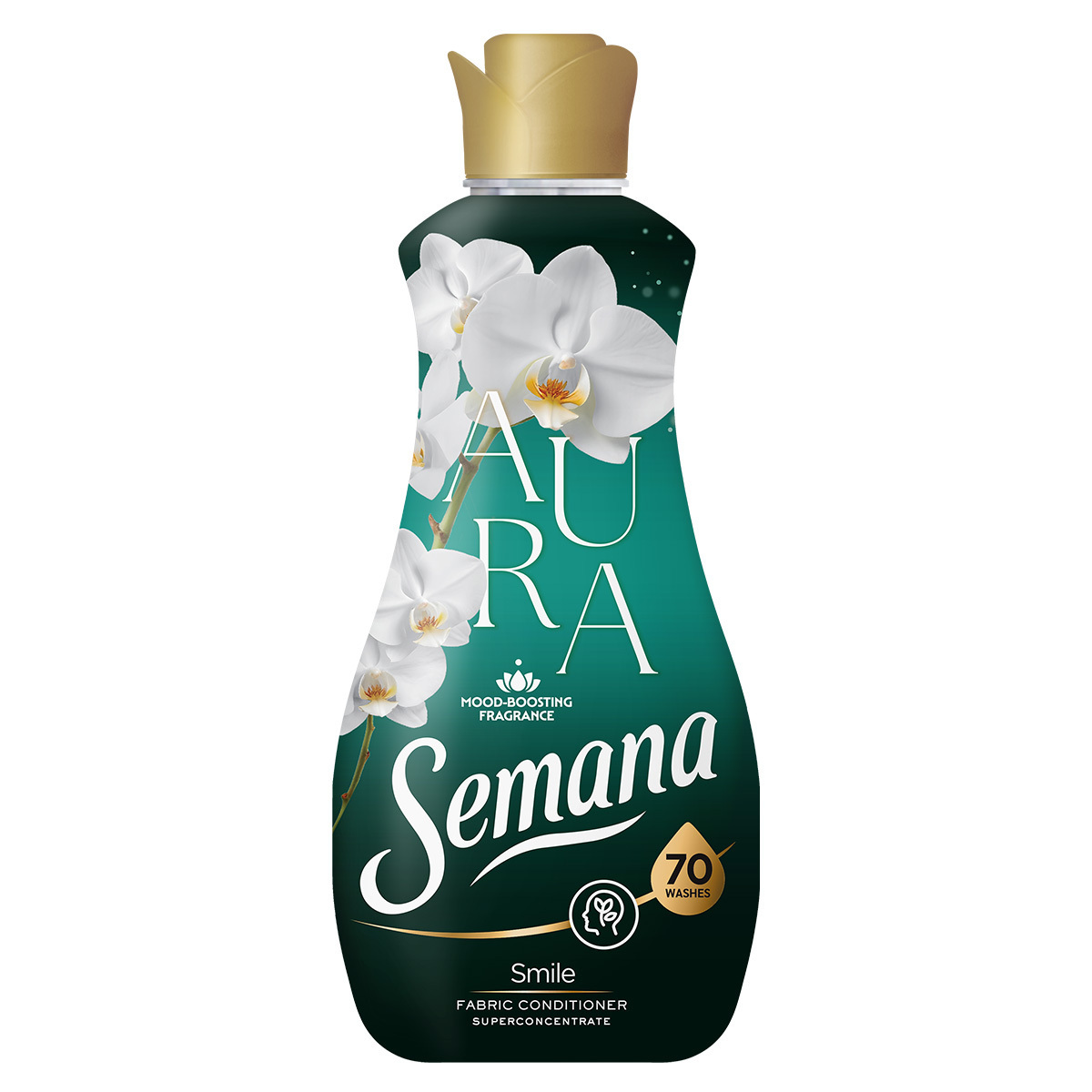 Ополаскиватель для белья Semana Aura Smile 1.2 л фото1
