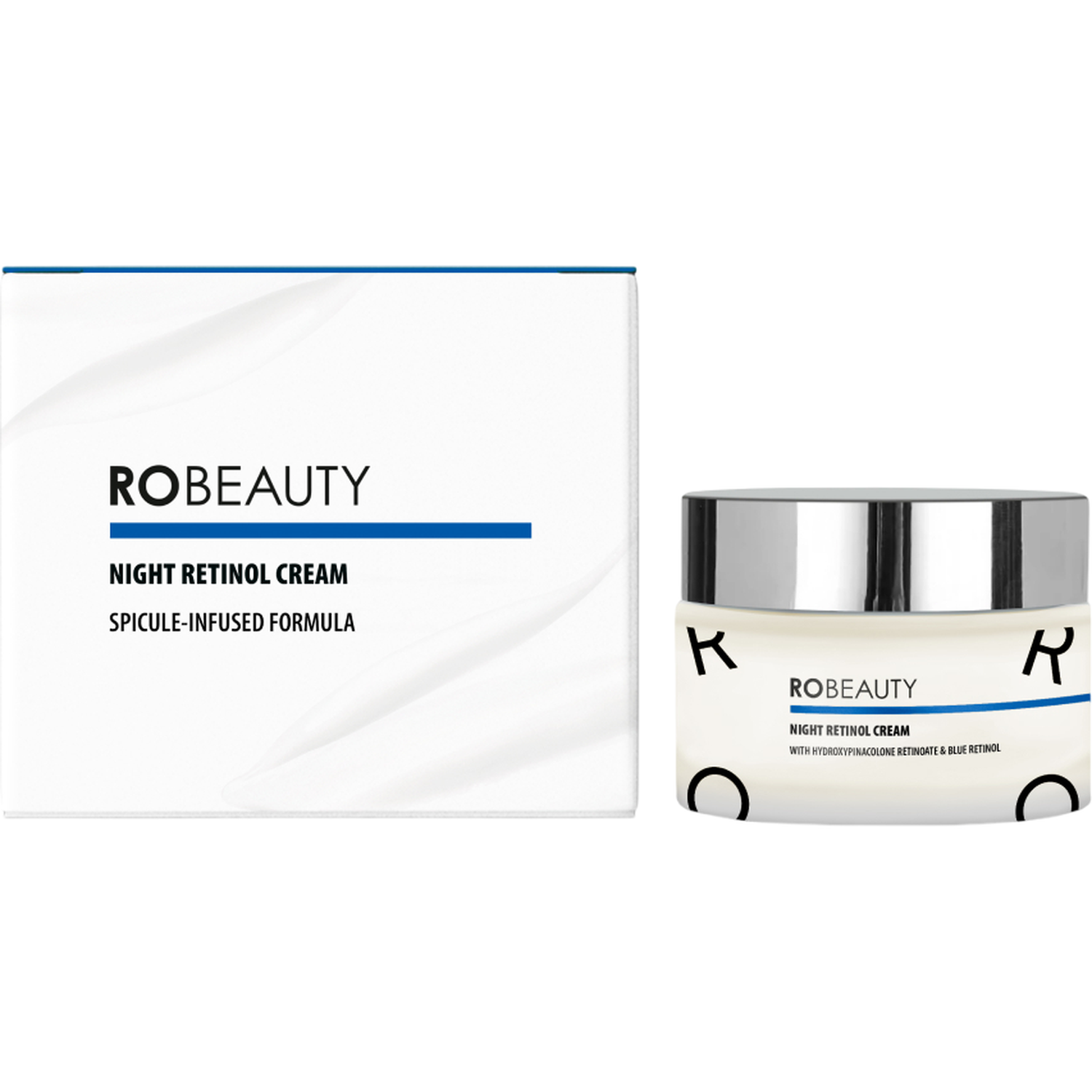 Ночной крем Robeauty Anti-age с микроиголками и ретинолом 50 мл фото1