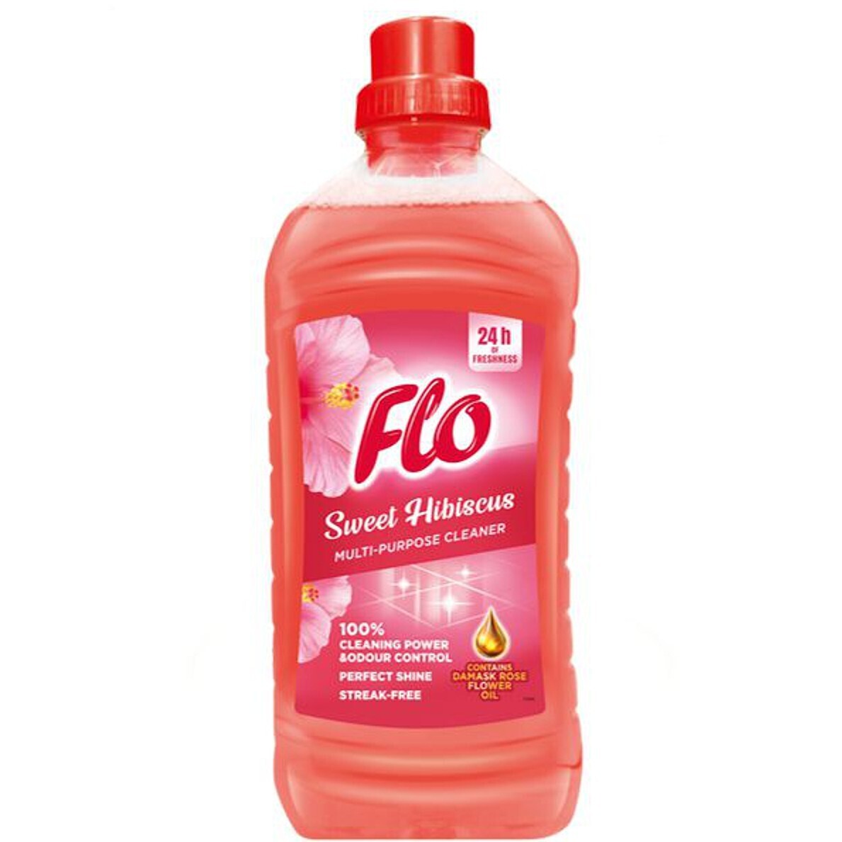 Универсальное средство для уборки Flo Sweet Hibiscus Multi-Purpose Cleaner 1.5 л фото1