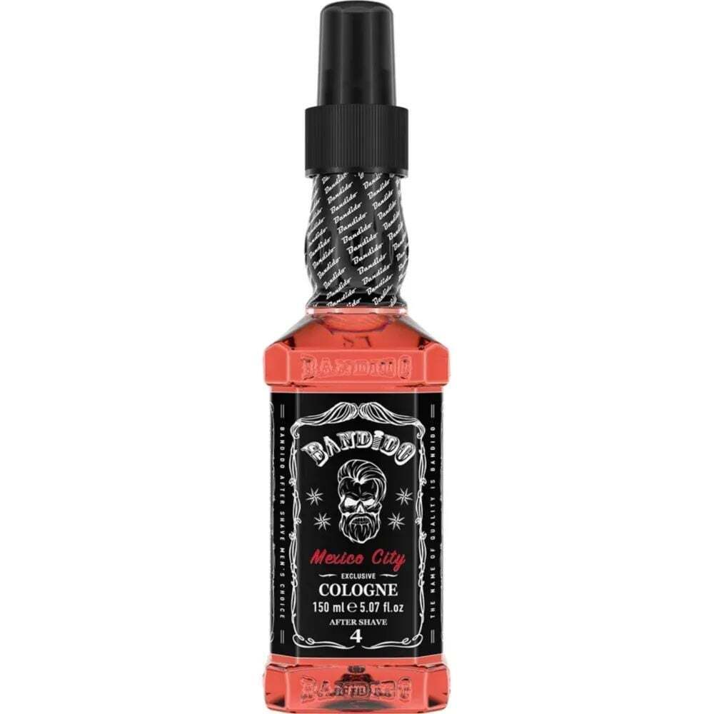 Одеколон Bandido Perfumed Cologne Mexico парфюмированный 150 мл фото1