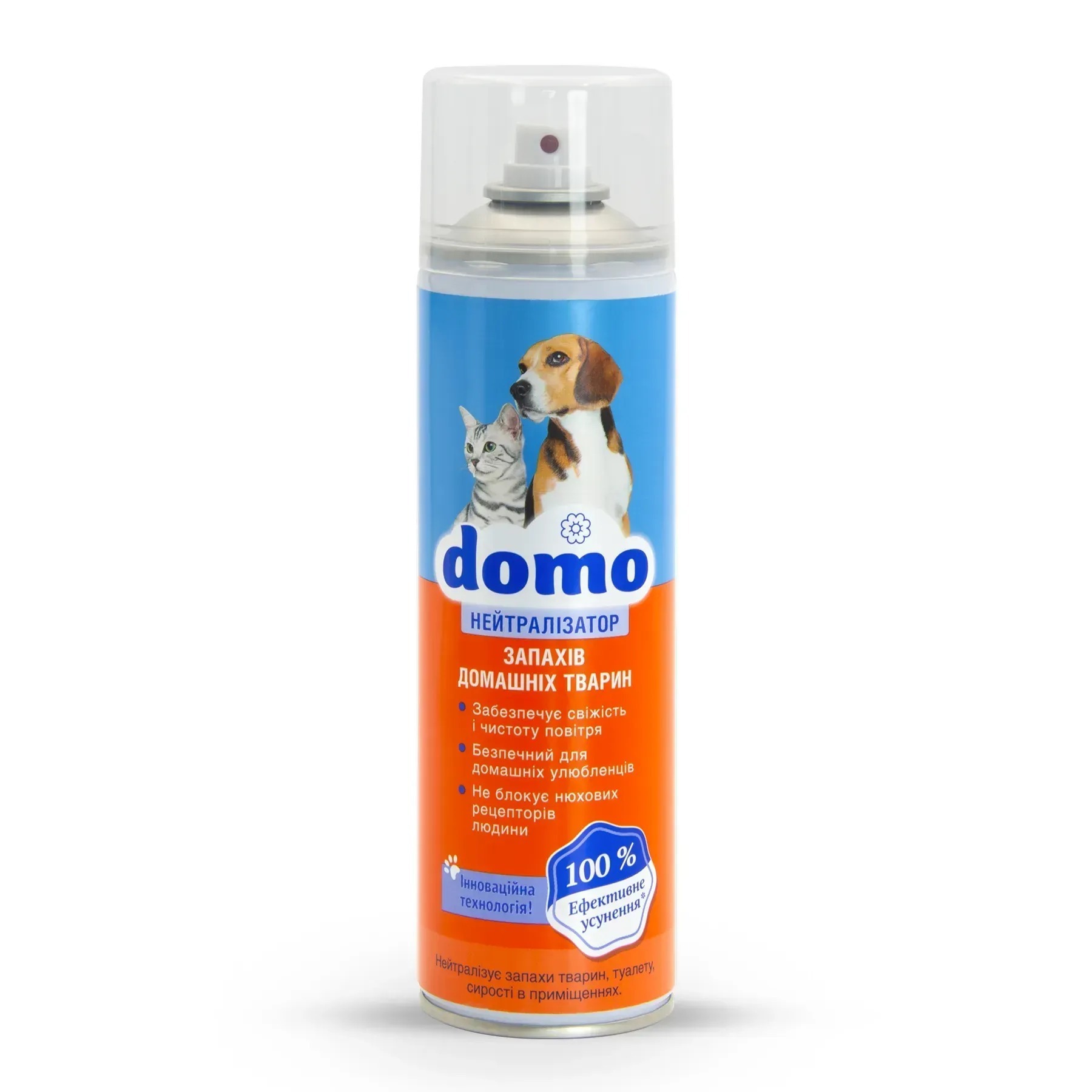 Нейтрализатор запахов домашних животных Domo 500 мл фото1