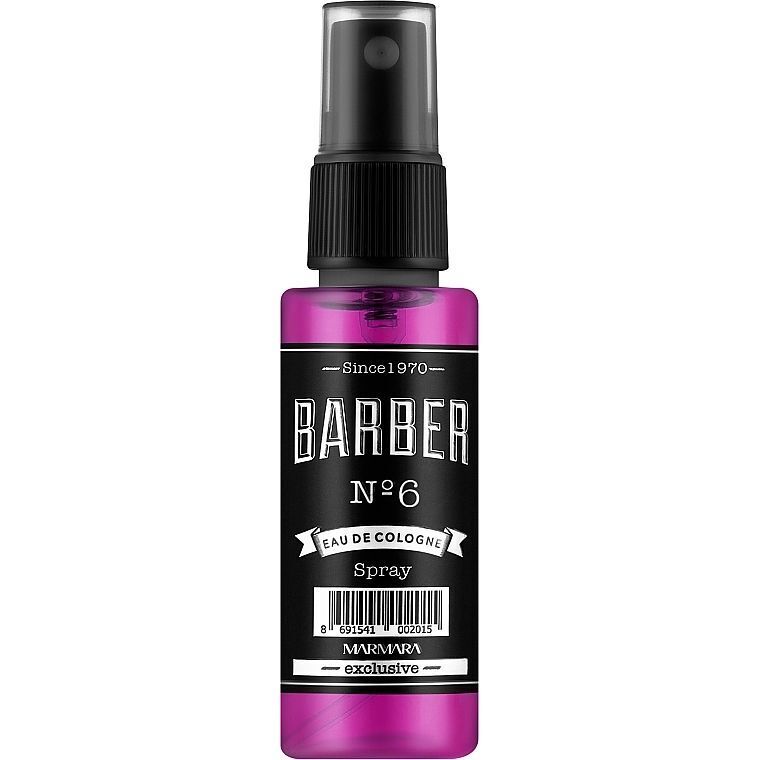 Одеколон після гоління Marmara Barber Cologne Spray №6, 50 мл фото1