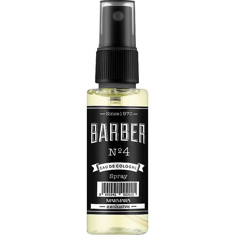 Одеколон після гоління Marmara Barber Cologne Spray №4, 50 мл фото1