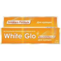 Відбілююча зубна паста White Glo для курців 24 г