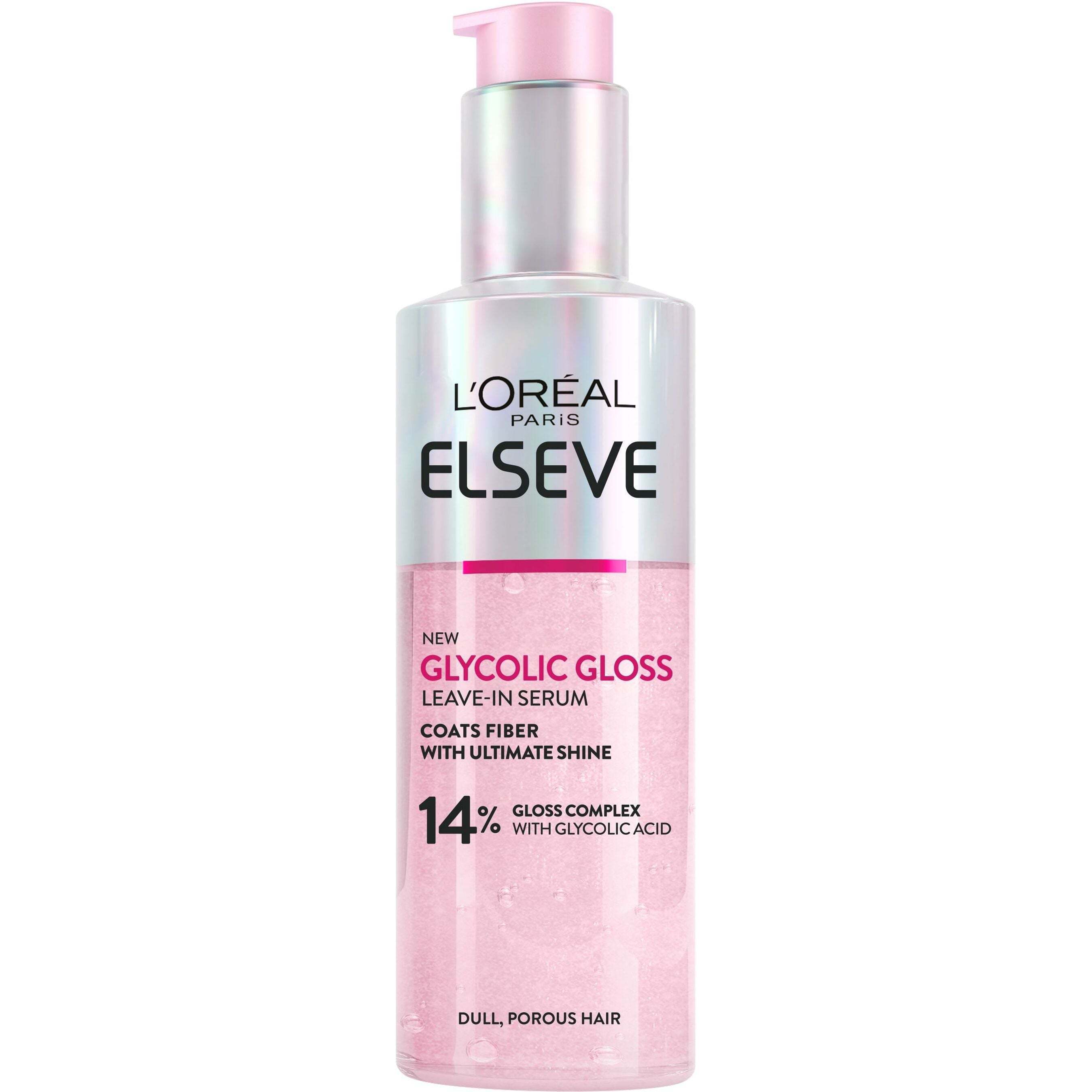 Несмываемая сыворотка для волос L'Oreal Paris Elseve Glycolic Gloss 150 мл фото1
