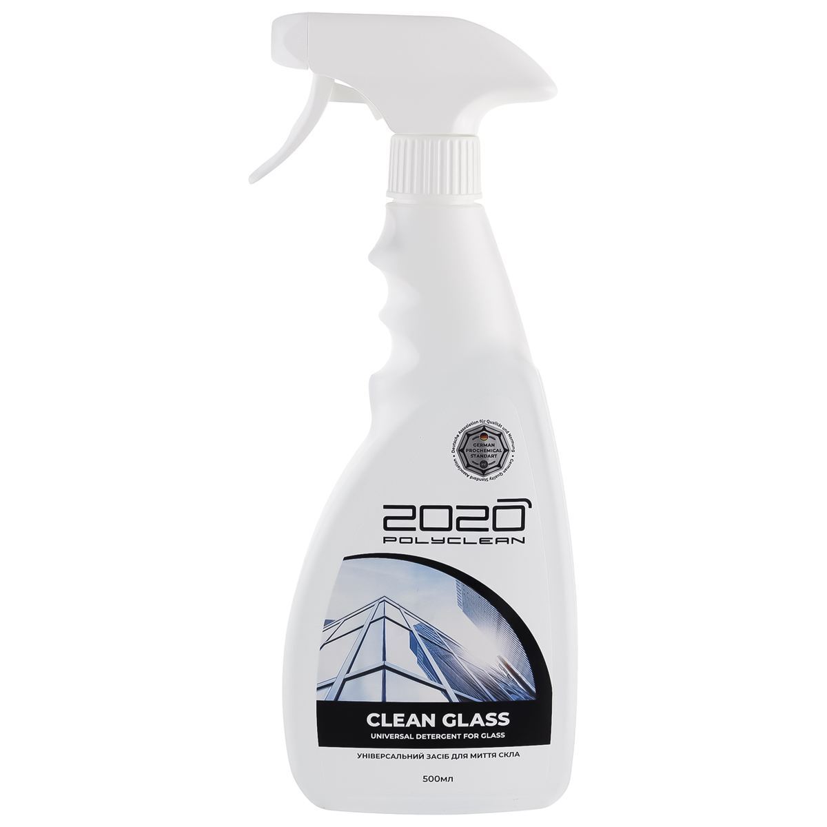 Универсальное моющее средство Polyclean 2020 Clean Glass 500 мл фото1