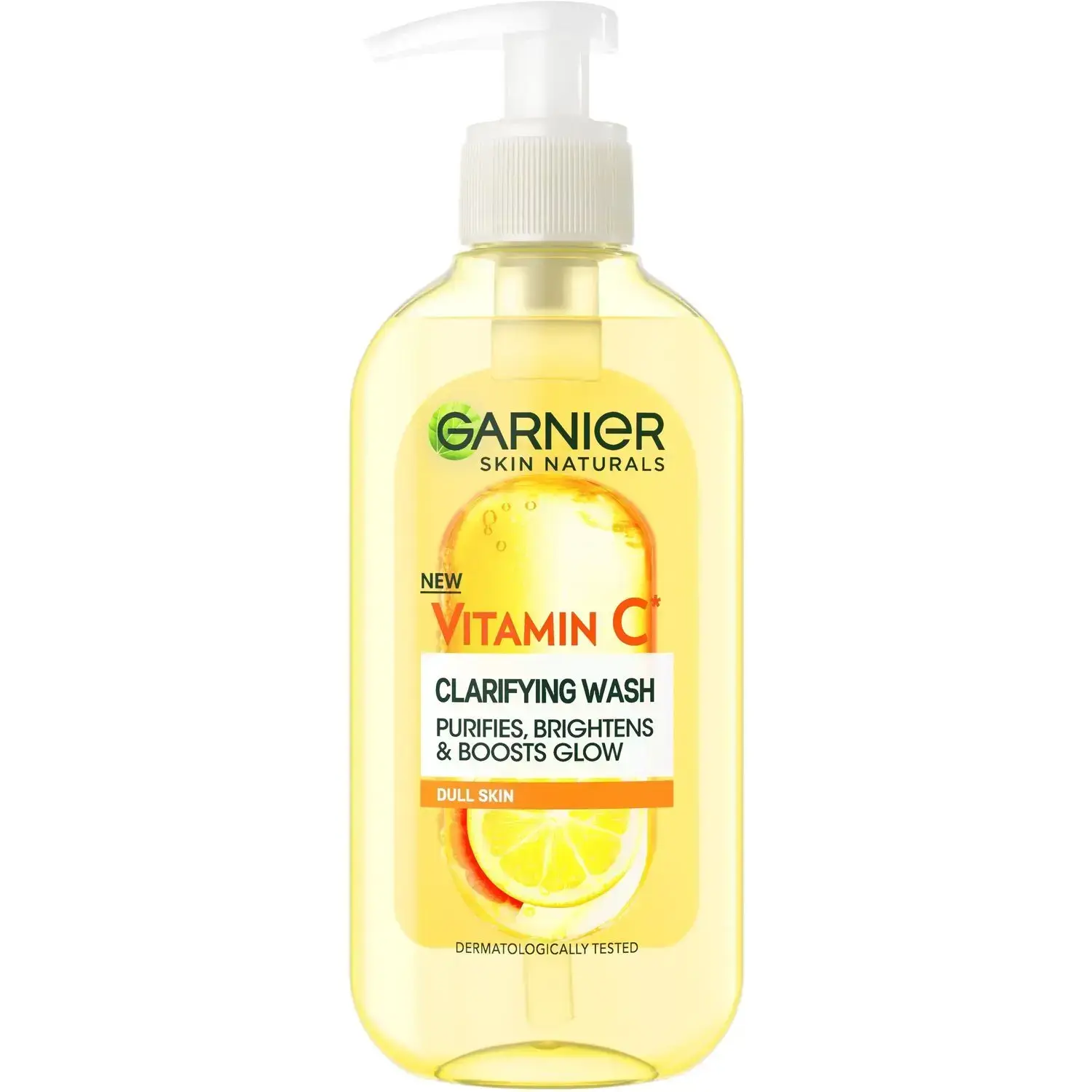 Очищающий гель для умывания Garnier Skin Naturals с витамином С 200 мл фото1
