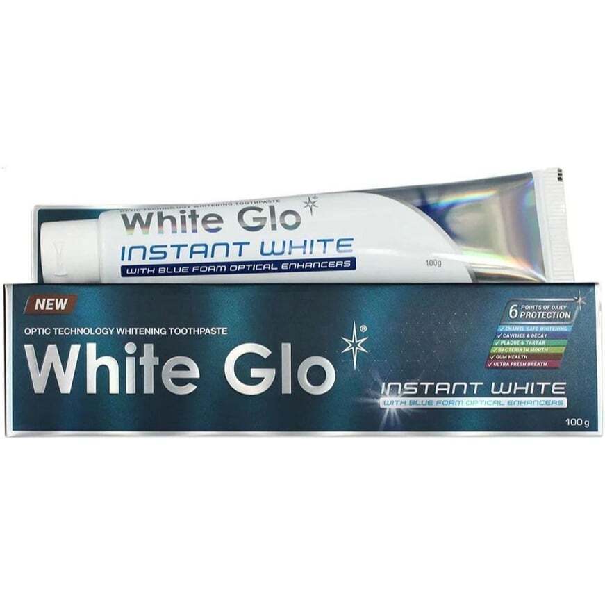 Відбілююча зубна паста White Glo Instant White 100 г фото1