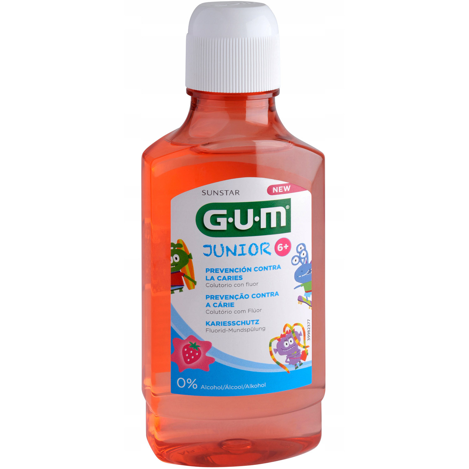 Ополіскувач для порожнини рота GUM Junior 6+ 300 мл фото1