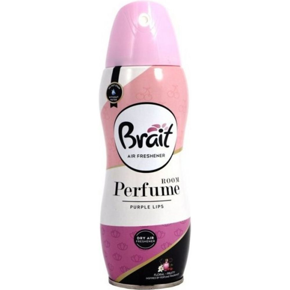 Освежитель воздуха Brait Purple Lips 300 мл фото1