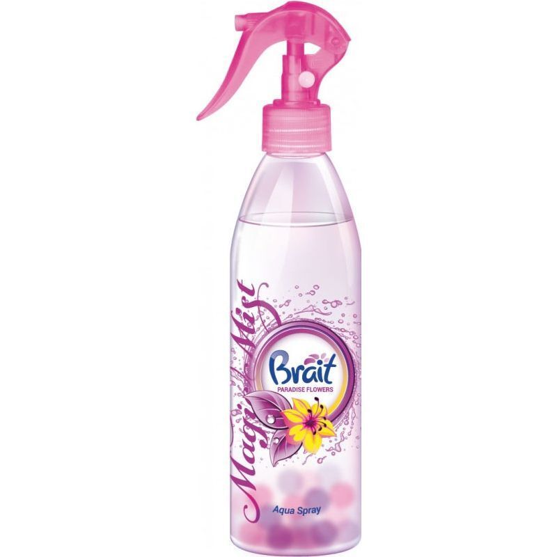 Освежитель воздуха Brait Magic Mist Paradise Flowers 425 мл фото1