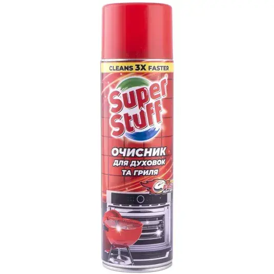 Очиститель для духовок и гриля SuperStuff 500 мл фото1