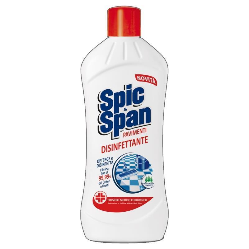 Очищающее спрей-дезинфицирующее средство Spic & Span Spray Disinfectant универсальное 750 мл фото1