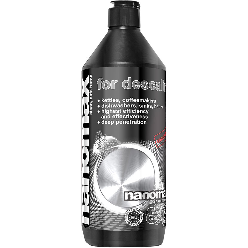 Очиститель от накипи Nanomax Pro, 1 л фото1