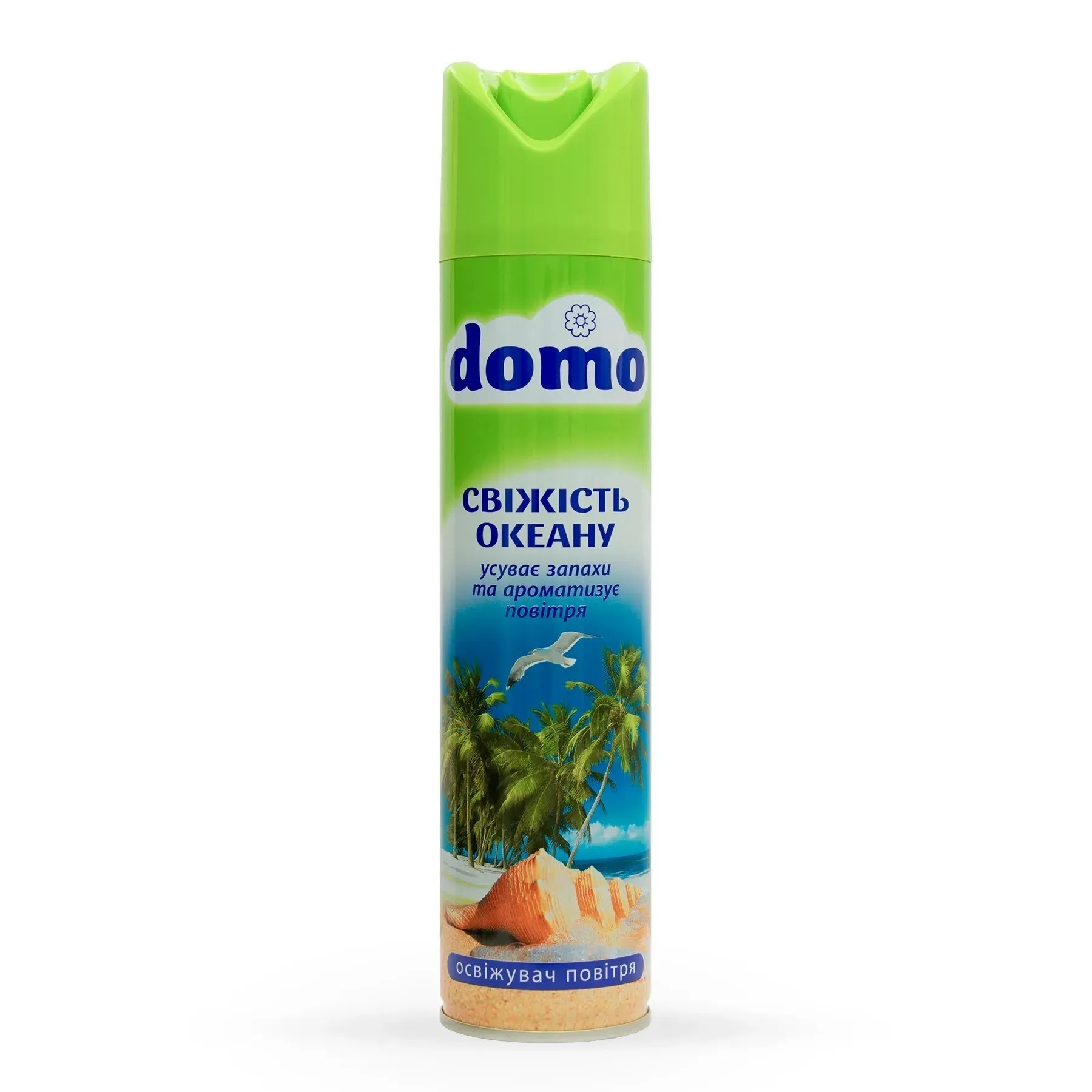 Освіжувач повітря Domo Свіжість океану 300 мл фото1