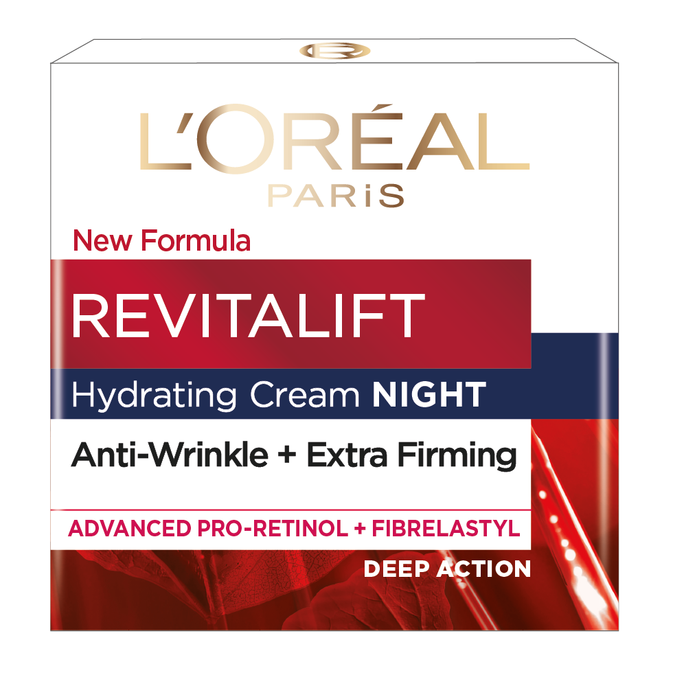 Ночной крем-уход для лица L'Oreal Paris Revitalift Восстанавливающий кожу лица, 50 мл фото1