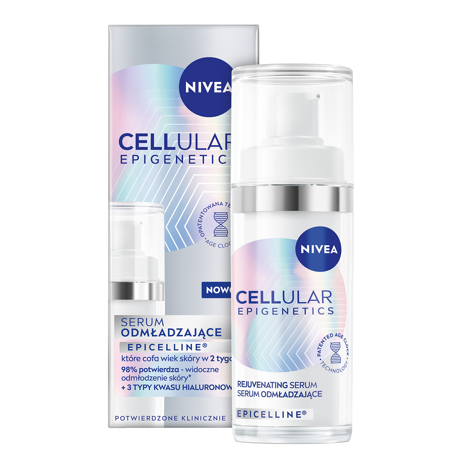 Омолаживающая сыворотка NIVEA Cellular Epigenetics для лица 30 мл фото1