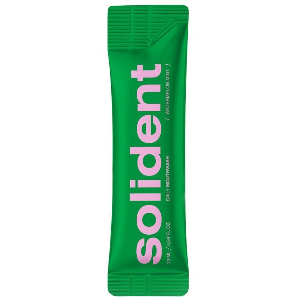 Ополіскувач для ротової порожнини Solident Watermelon mint кавун-м'ята (1832) фото1