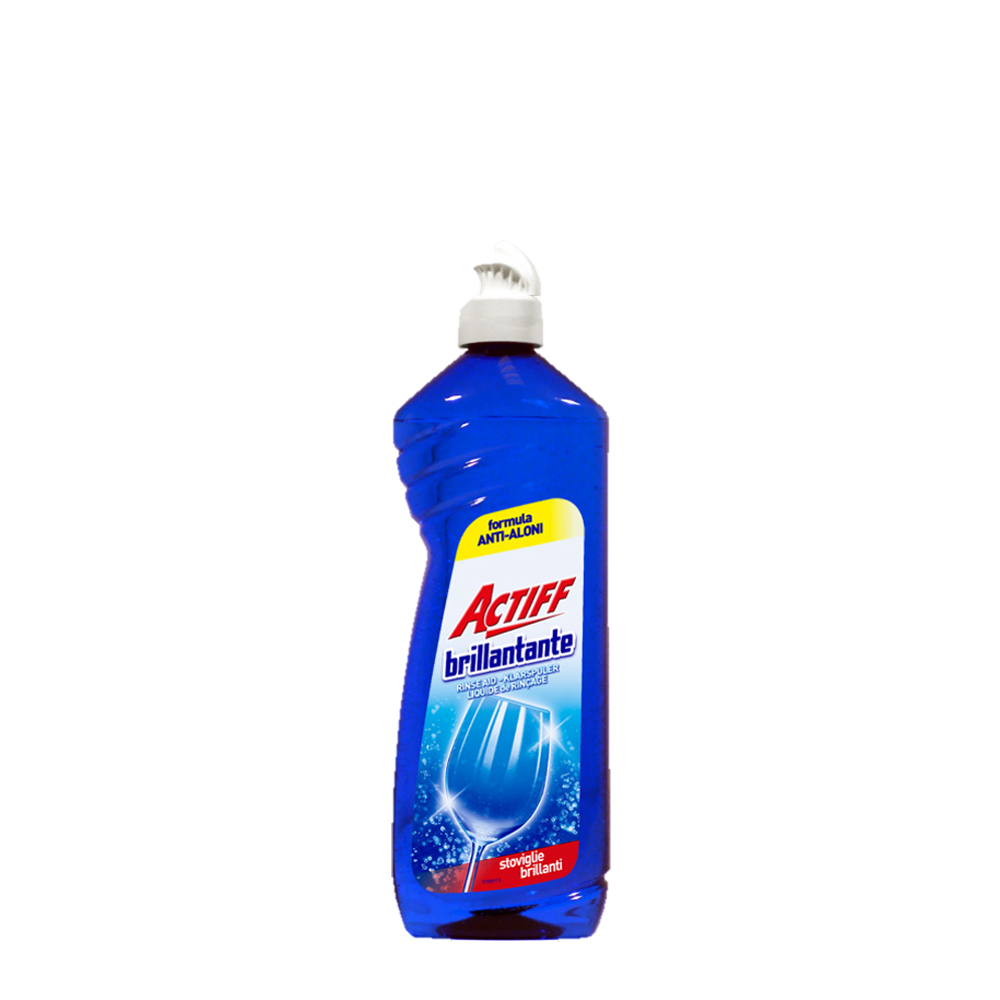 Ополаскиватель для посудомоечных машин Actiff Brillantante Rinse Aid 12 X 500 мл (260393) фото1