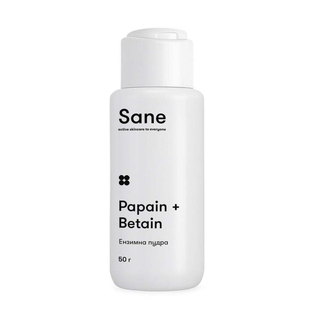Энзимная пудра Sane для всех типов кожи 50 г фото1