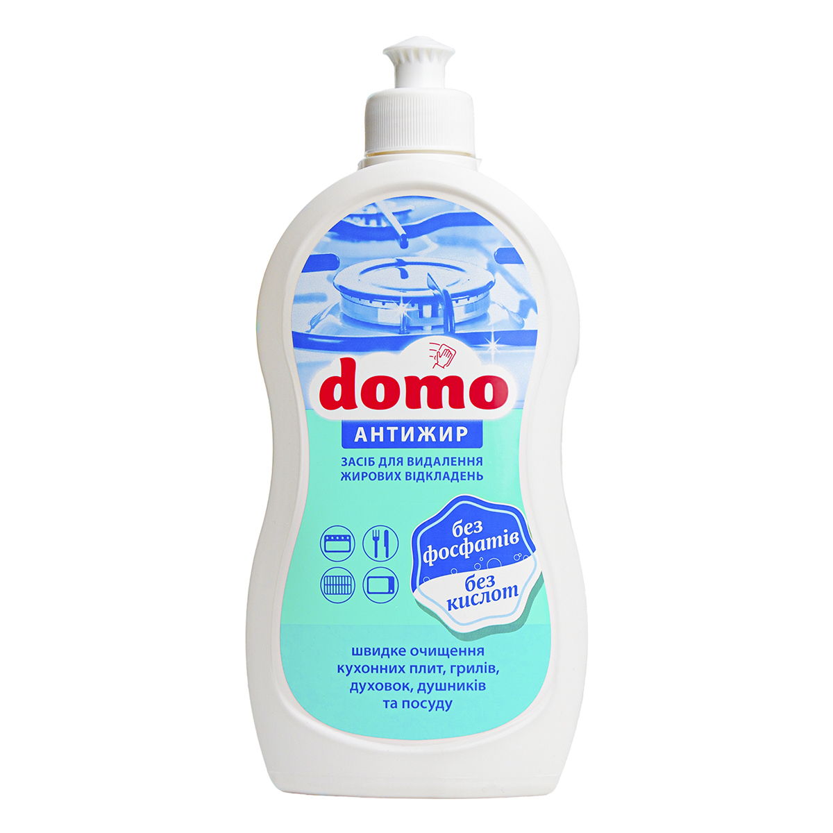 Чистящее средство Domo Анти-жир для кухни 500 мл фото1