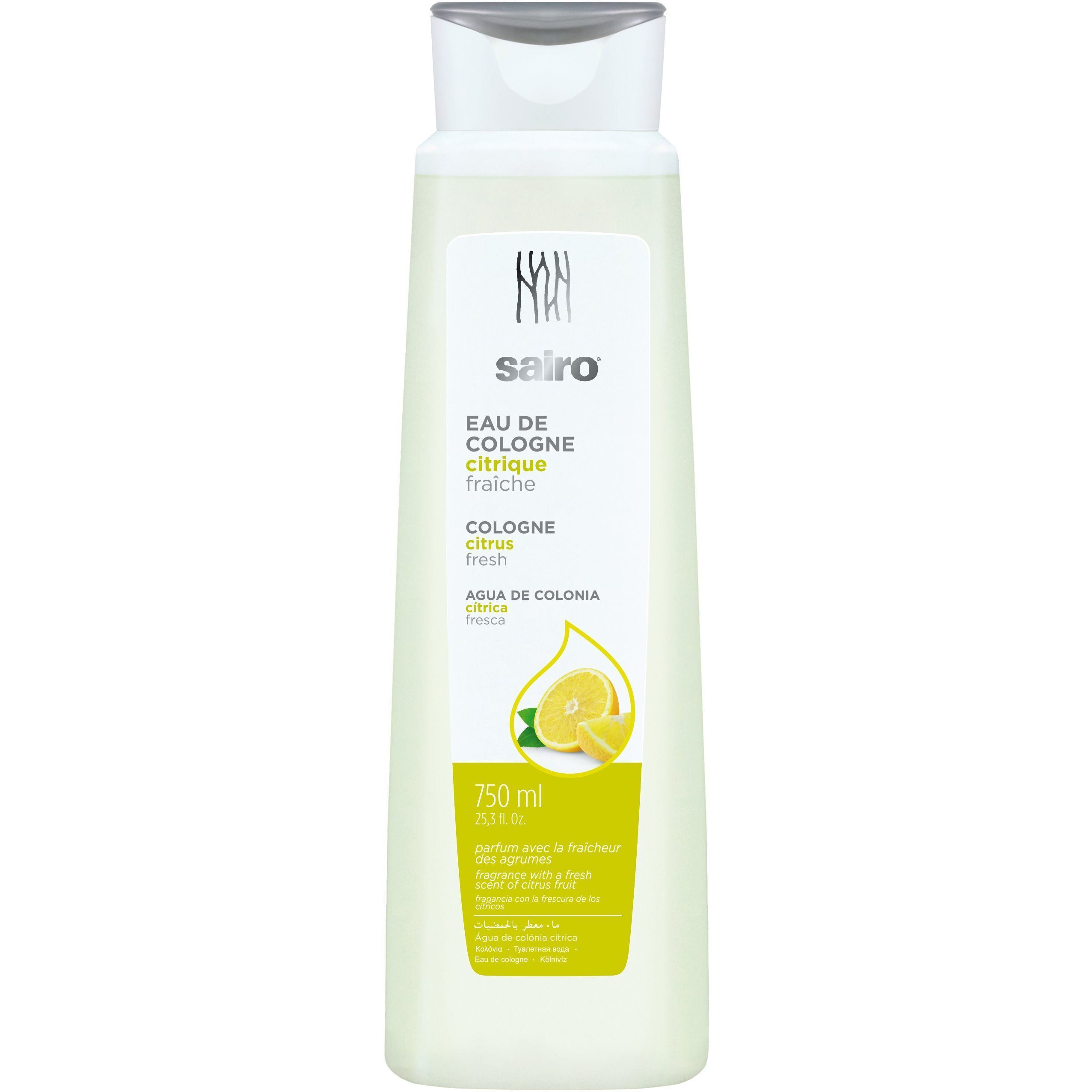 Одеколон Sairo Eau De Cologne Citrus Fresh 750 мл фото1