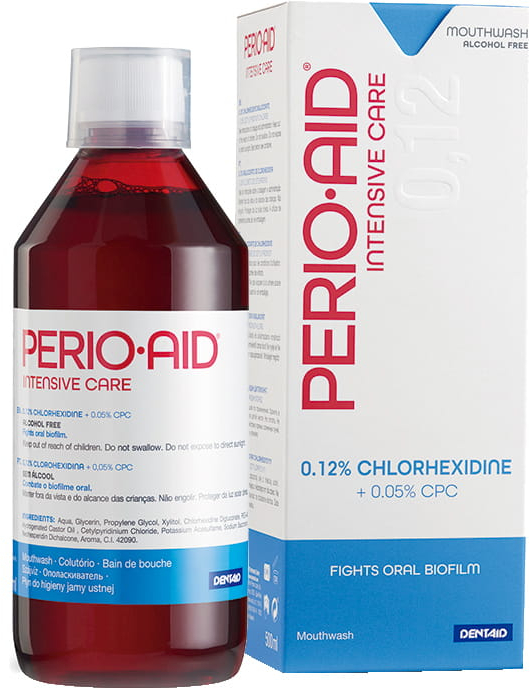 Ополаскиватель для полости рта Perio-Aid Intensive Care 500 мл фото1