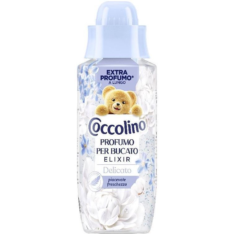 Эликсир для стирки и ароматизации белья Coccolino Деликатный 342 мл фото1
