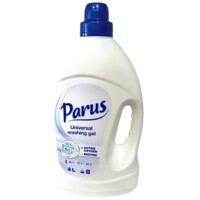 Универсальное жидкое средство для стирки Parus Universal washing gel Active Oxygen+Enzyme 4 л