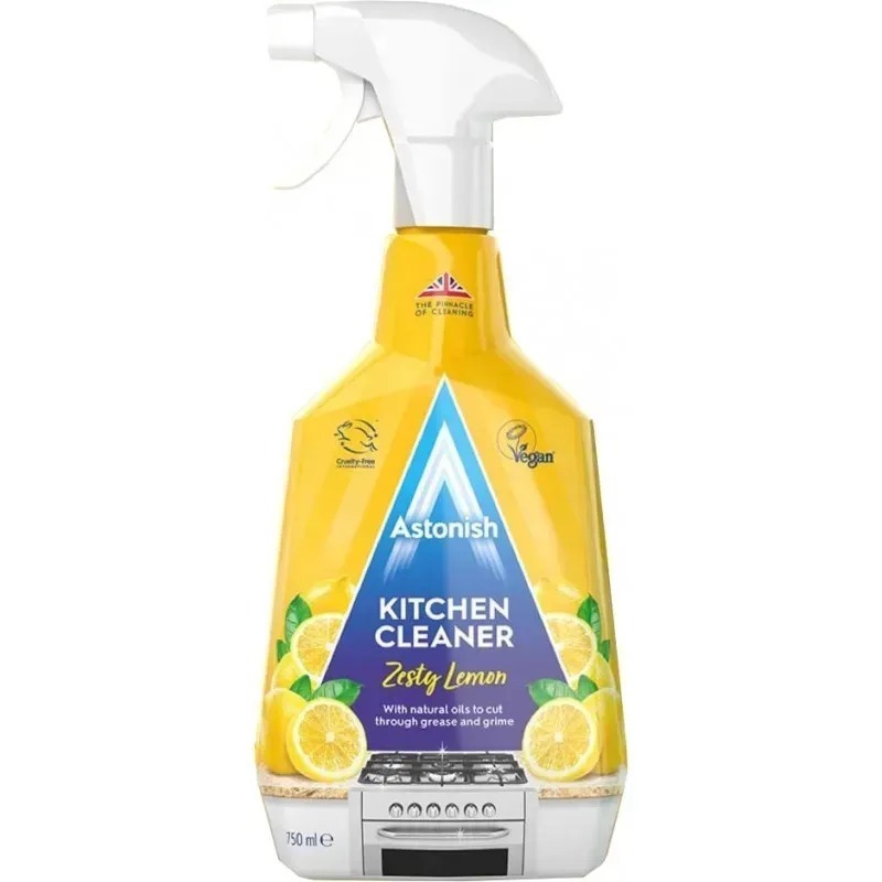 Очиститель для кухни Astonish Kitchen Cleaner 750 мл фото1