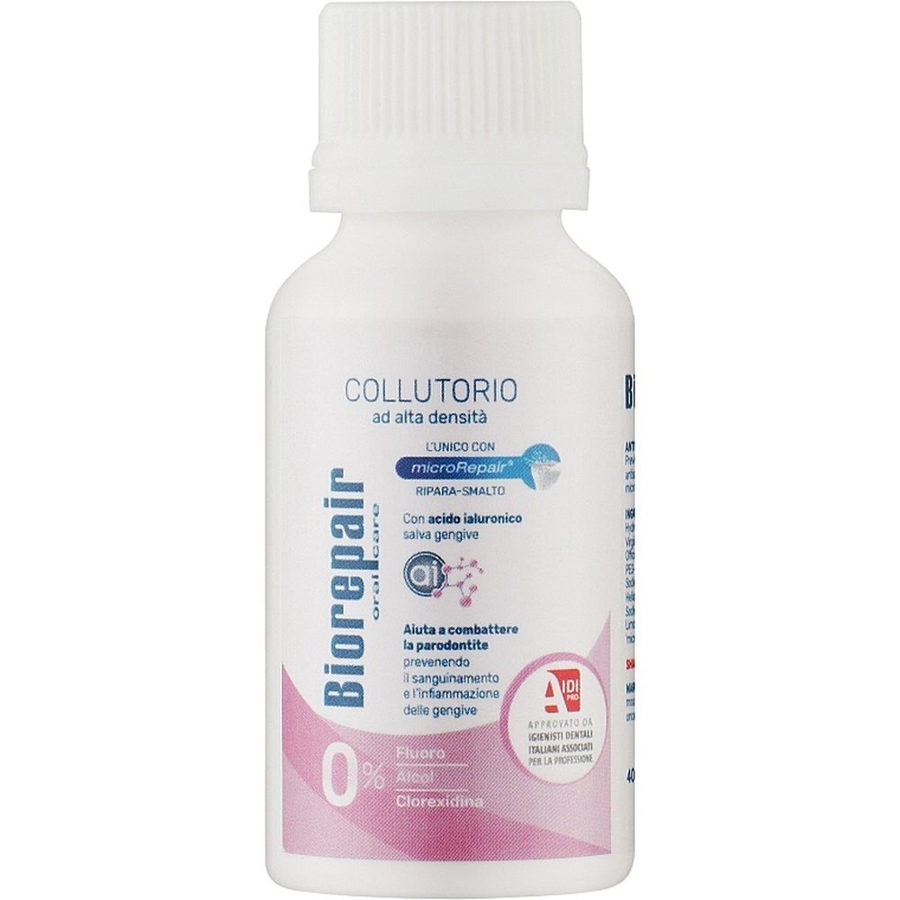Ополаскиватель Biorepair Mouthwash Gum Protection Уход за деснами, 40 мл фото1