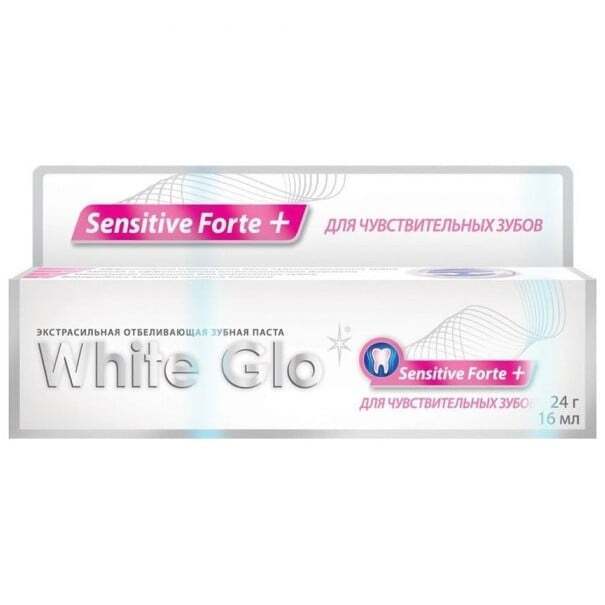Відбілююча зубна паста White Glo для чутливих зубів 24 г фото1