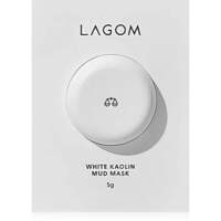 Очищающая маска для лица Lagom White Kaolin Mud Mask каолиновая 5 г (3150)
