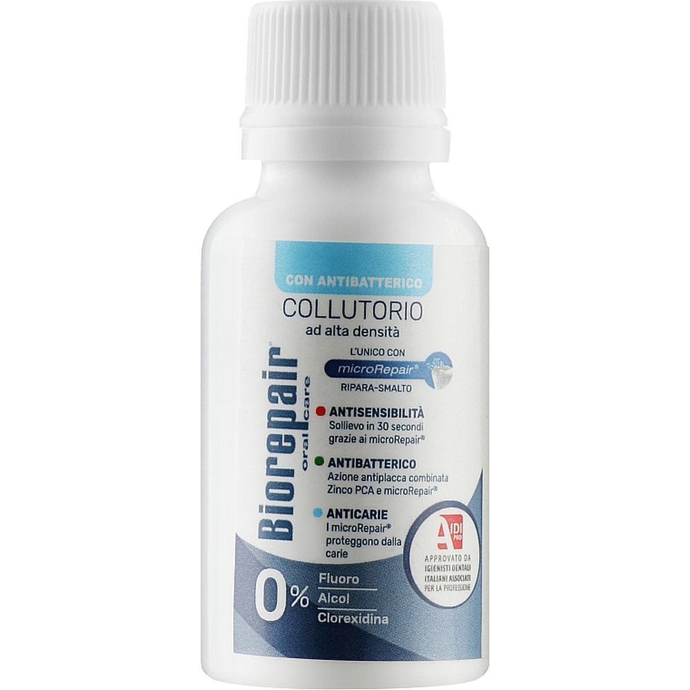 Ополаскиватель Biorepair Plus Профессиональная защита и восстановление, 40 мл фото1