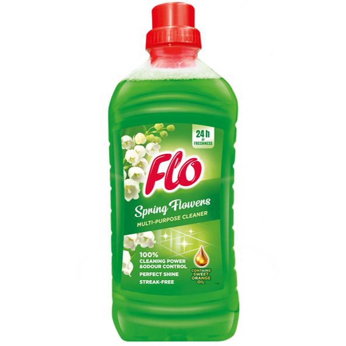 Универсальное средство для Flo Spring Flowers Multi-Purpose Cleaner 1.5 л фото1