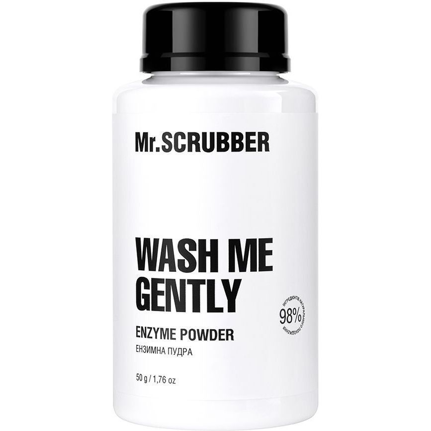 Энзимная пудра Mr.Scrubber Wash Me Gently 50 г фото1