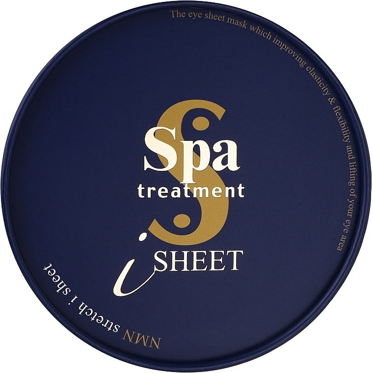 Омолаживающие патчи SPA Treatment Isheet NMN 60 шт. фото1