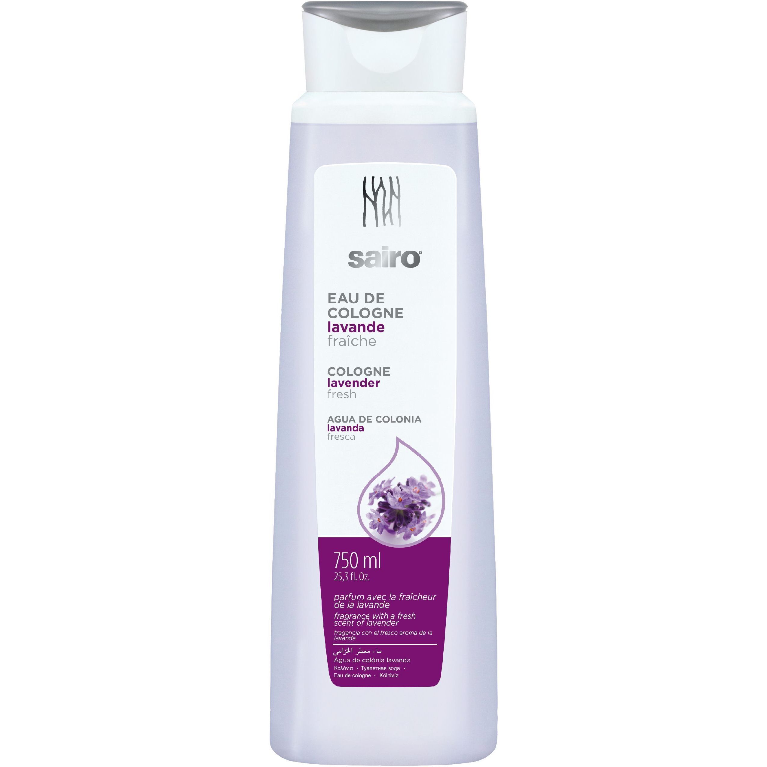 Одеколон Sairo Eau De Cologne Lavander Fresh 750 мл фото1