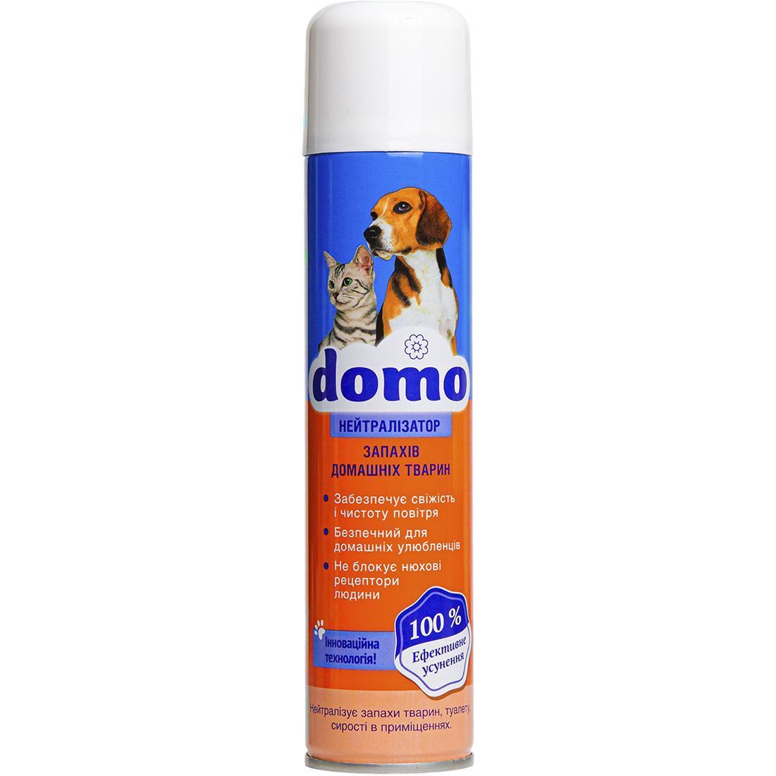 Нейтрализатор запахов домашних животных Domo 300 мл фото1