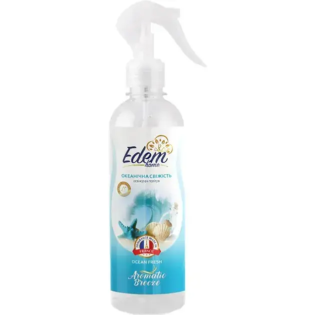 Освежитель воздуха Edem Home Aromatic Breeze океаническая свежесть 420 мл фото1