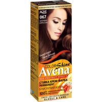 Стойкая крем-краска для волос Avena Shine Color капучино 67 138 мл
